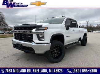Used 2021 Chevrolet Silverado 3500 LT w/ Snow Plow Prep/Camper Package 360° Tour