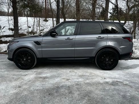 Used 2021 Land Rover Range Rover Sport HSE Silver Edition image 3