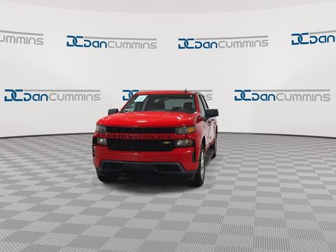 Used 2022 Chevrolet Silverado 1500 Custom image 4