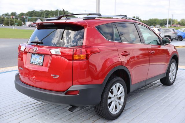 Used 2014 Toyota RAV4 Limited AWD/4WD image 5