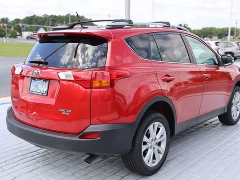 Used 2014 Toyota RAV4 Limited AWD/4WD image 5