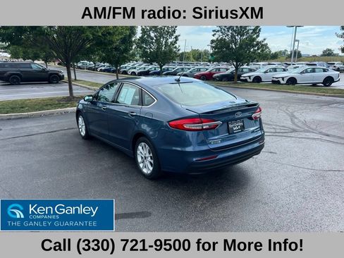 Used 2019 Ford Fusion Energi Titanium FWD image 12