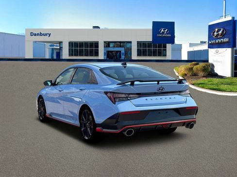 New 2026 Hyundai Elantra N FWD image 5