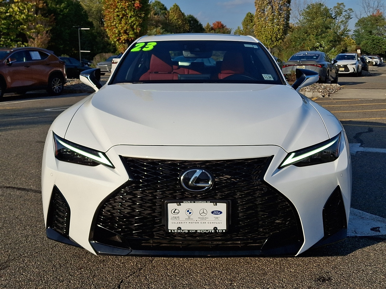 Certified 2023 Lexus IS 350 F Sport AWD/4WD image 2