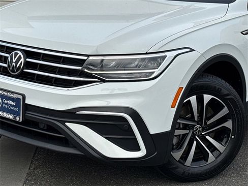 Certified 2023 Volkswagen Tiguan S w/ Driver Assistance Package image 8