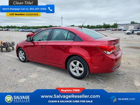 Used 2013 Chevrolet Cruze LT w/ RS Package FWD image 3
