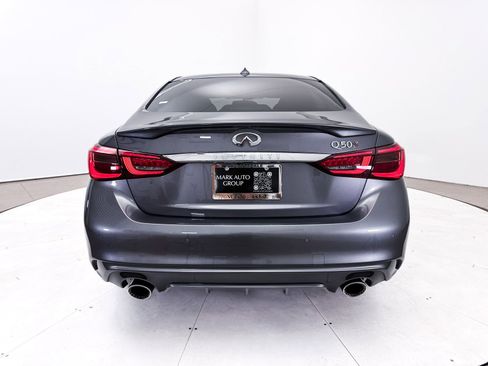 Used 2019 INFINITI Q50 Red Sport 400 w/ Proactive Package image 18