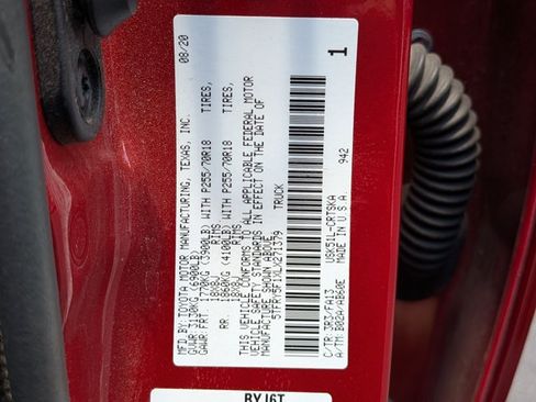 Used 2020 Toyota Tundra SR RWD image 20