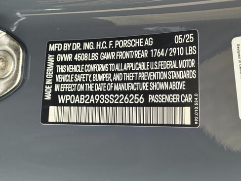 Used 2025 Porsche 911 GTS image 44
