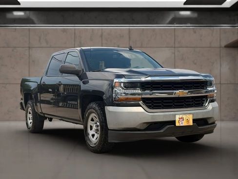 Used 2017 Chevrolet Silverado 1500 W/T w/ WT Convenience Package RWD image 2