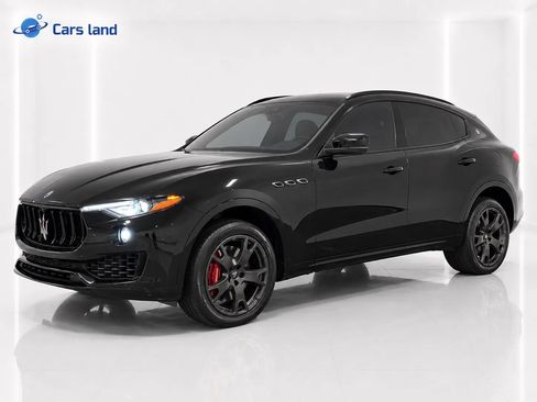 Used 2019 Maserati Levante S AWD/4WD image 7