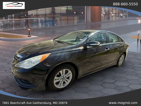 Used 2014 Hyundai Sonata GLS w/ Popular Equipment Group 2 FWD image 8
