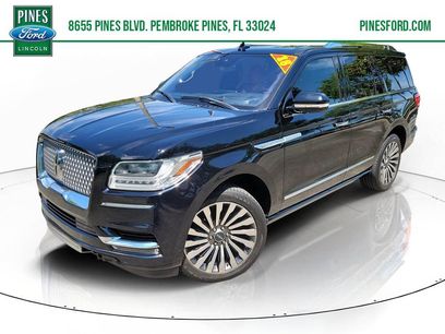 Used 2018 Lincoln Navigator Reserve w/ Technology Package