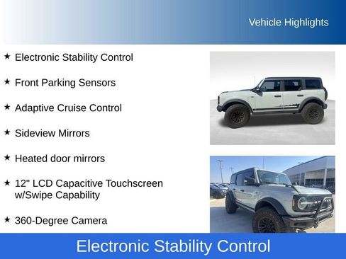 Used 2023 Ford Bronco Wildtrak AWD/4WD image 12