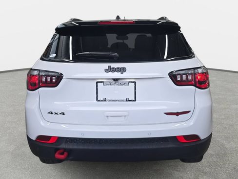 New 2026 Jeep Compass Trailhawk AWD/4WD image 6