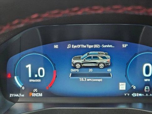 Certified 2025 Ford Explorer ST image 11