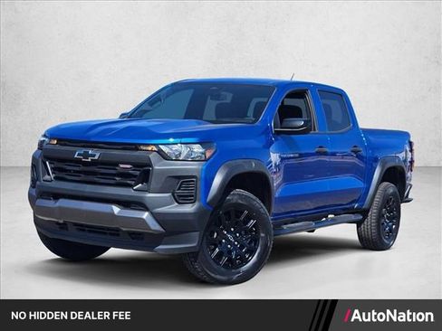 Used 2023 Chevrolet Colorado Trail Boss w/ Advanced Trailering Package AWD/4WD image 1