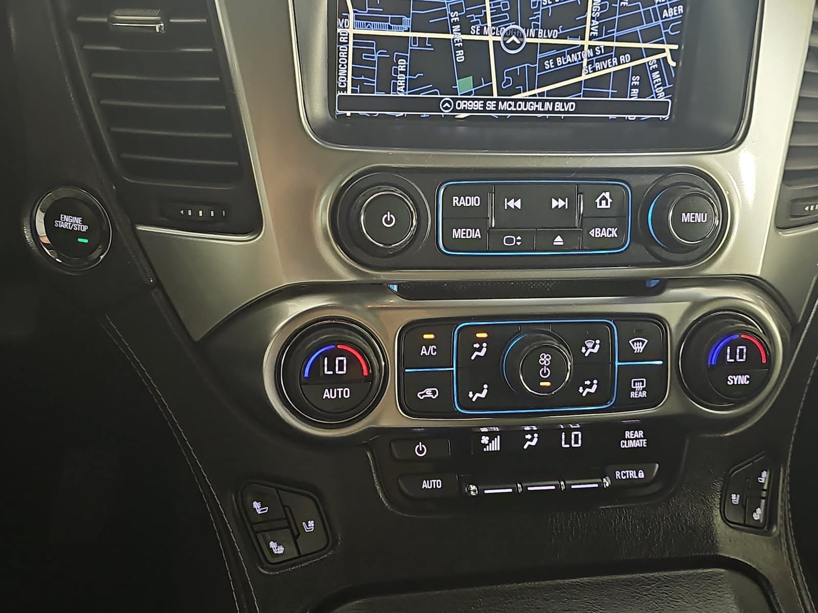 Used 2017 Chevrolet Tahoe Premier w/ Max Trailering Package AWD/4WD image 21