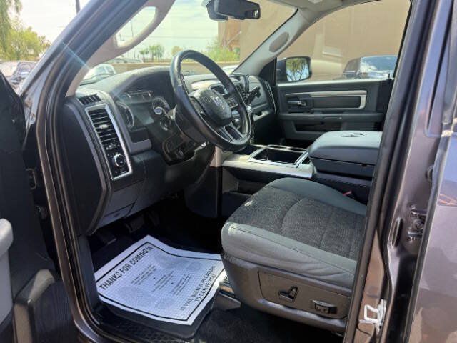 Used 2015 RAM 1500 Big Horn RWD image 12