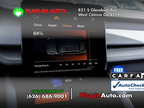 Used 2022 Polestar Polestar 2 w/ Plus Package image 27