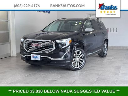 Used 2020 GMC Terrain Denali w/ Denali Premium Package