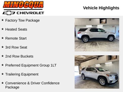 Used 2018 Chevrolet Traverse LT FWD image 2
