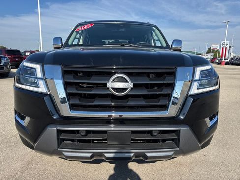 Used 2024 Nissan Armada Platinum w/ Captain's Chairs Package AWD/4WD image 11