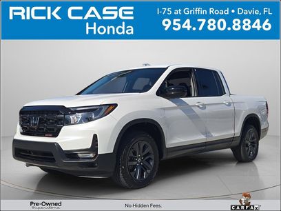 Used 2025 Honda Ridgeline Sport
