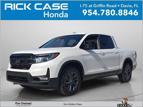 Used 2025 Honda Ridgeline Sport image 1