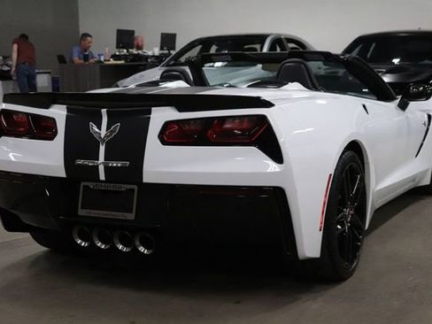Used 2014 Chevrolet Corvette Stingray Convertible w/ 3LT Preferred Equipment Group RWD image 10
