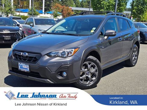 Used 2021 Subaru Crosstrek 2.5i Sport w/ Moonroof Package AWD/4WD image 1