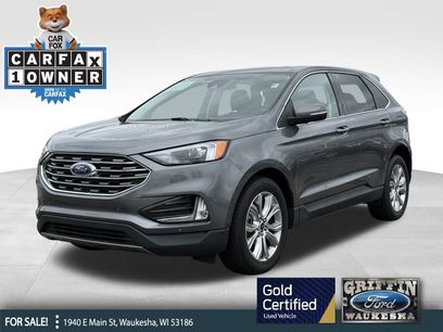 Certified 2024 Ford Edge Titanium