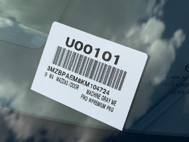 Used 2019 MAZDA MAZDA3 Sedan w/ Premium Package FWD image 13
