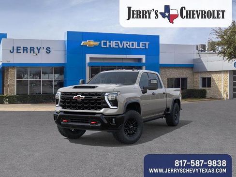 New 2026 Chevrolet Silverado 2500 ZR2 AWD/4WD image 9