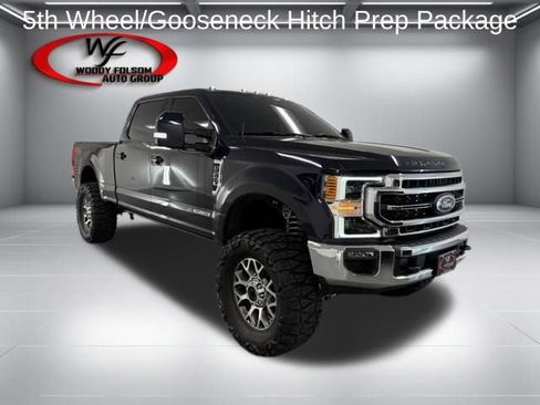 Used 2022 Ford F250 Lariat w/ Lariat Ultimate Package AWD/4WD image 3