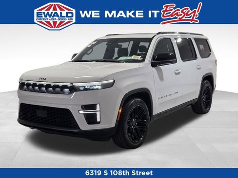 New 2026 Jeep Grand Wagoneer Limited AWD/4WD image 21