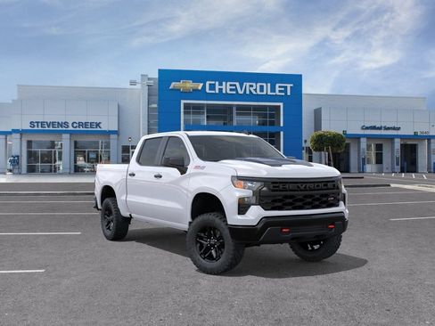 New 2026 Chevrolet Silverado 1500 Custom Trail Boss AWD/4WD image 9