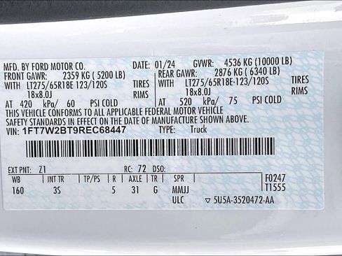 Used 2024 Ford F250 XLT image 33