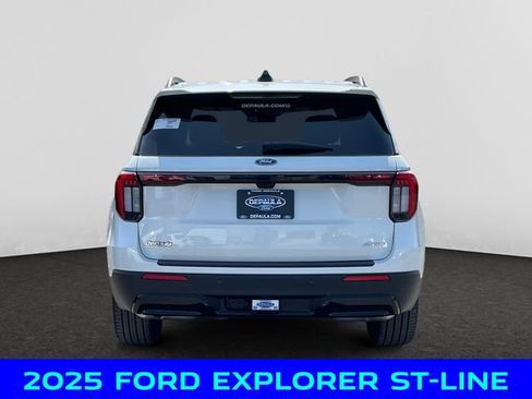 New 2025 Ford Explorer ST-Line w/ Premium Package image 4