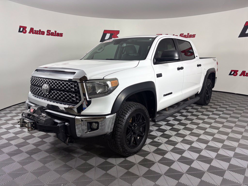 Used 2020 Toyota Tundra SR5 w/ SR5 Leather Package AWD/4WD image 3