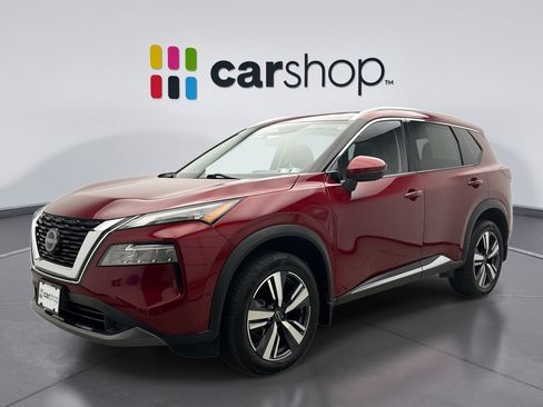 Used 2023 Nissan Rogue SL w/ SL Premium Package AWD/4WD image 1