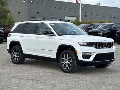 New 2025 Jeep Grand Cherokee Limited