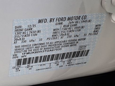 New 2026 Ford Explorer Active w/ Active Comfort Package image 19