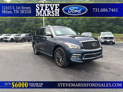 Used 2017 INFINITI QX80 Limited
