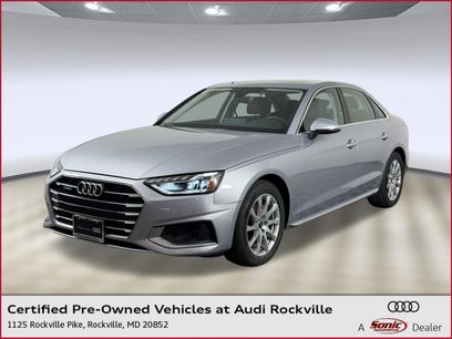 Certified 2023 Audi A4 2.0T Premium w/ Convenience Package