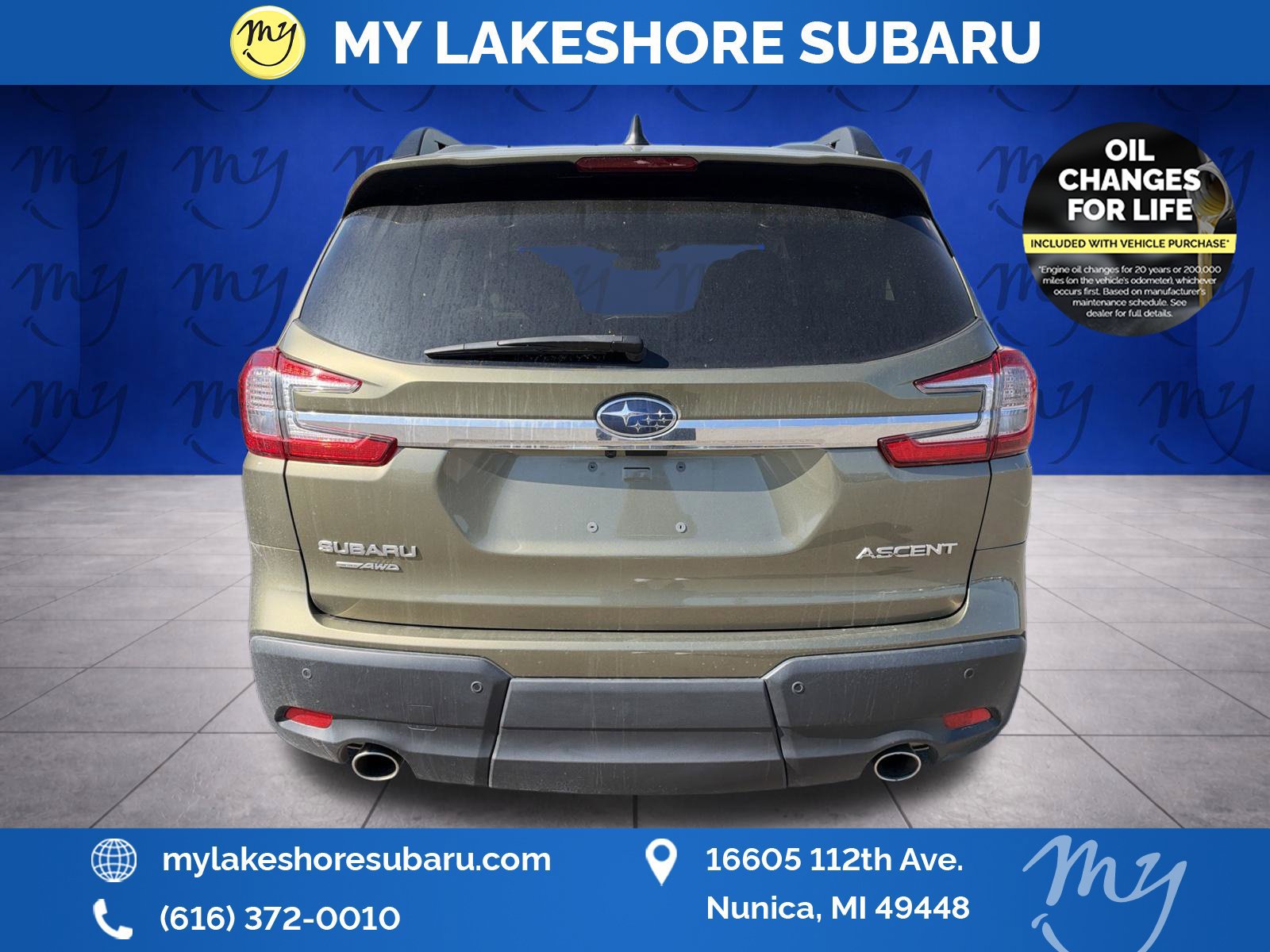Used 2025 Subaru Ascent Premium AWD/4WD image 8