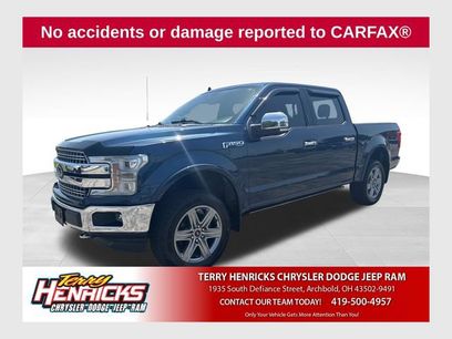 Used 2019 Ford F150 Lariat w/ Equipment Group 502A Luxury