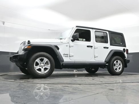 Used 2020 Jeep Wrangler Unlimited Sport S AWD/4WD image 50
