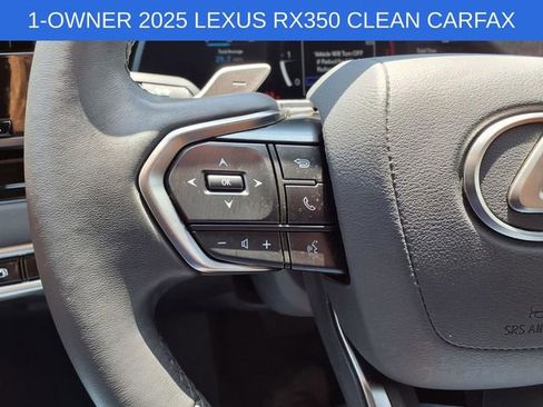 Used 2025 Lexus RX 350 FWD w/ Technology Package image 21