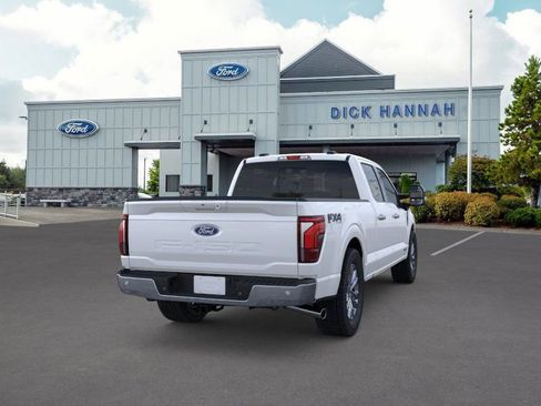 New 2025 Ford F150 Lariat w/ Equipment Group 502A High image 9